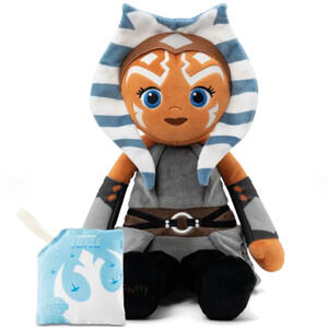Scentsy Buddy Ahsoka Tano Star Wars Plush Stuffed Animal Collectible Disney